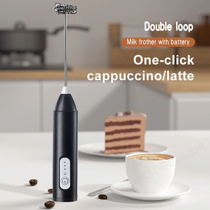 Wireless Handheld Electric Milk Frother