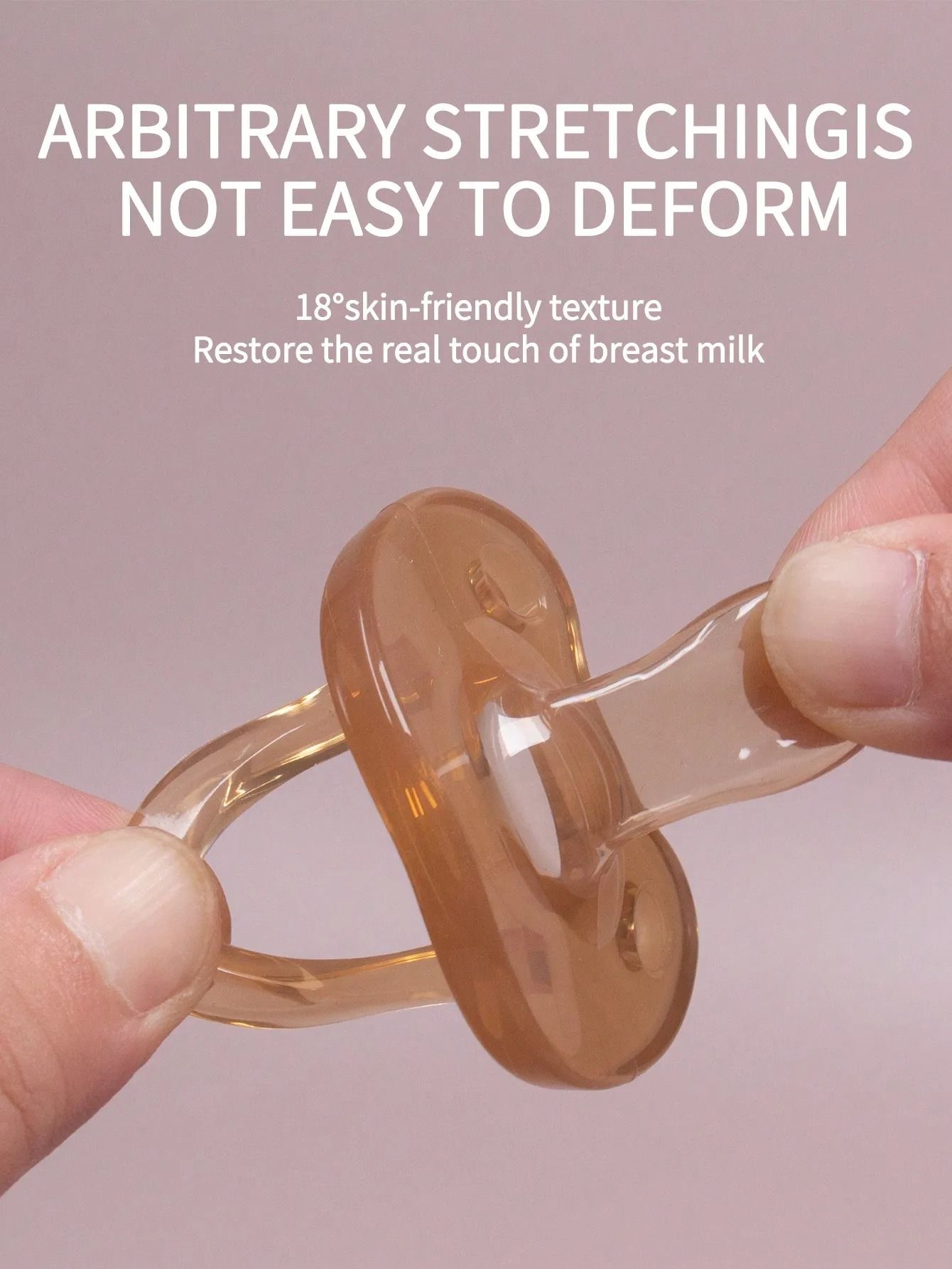 Ergonomic Silicone Pediatric Soothing Shield