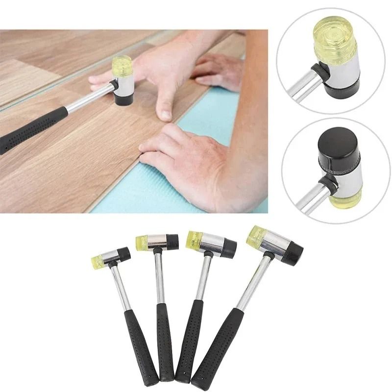 Double-Face Soft Tap Rubber Mallet