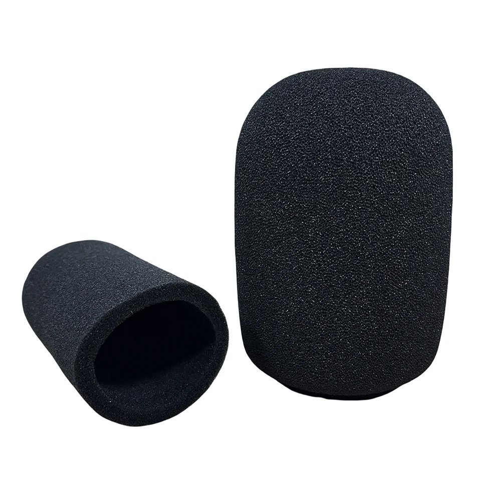 Professional Microphone Windscreen and Noise Reduction Foam Set