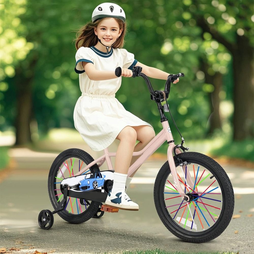 Durable Bike Spoke Covers, Skins Universal Colorful Spoke Sleeve for Wheel Decoration