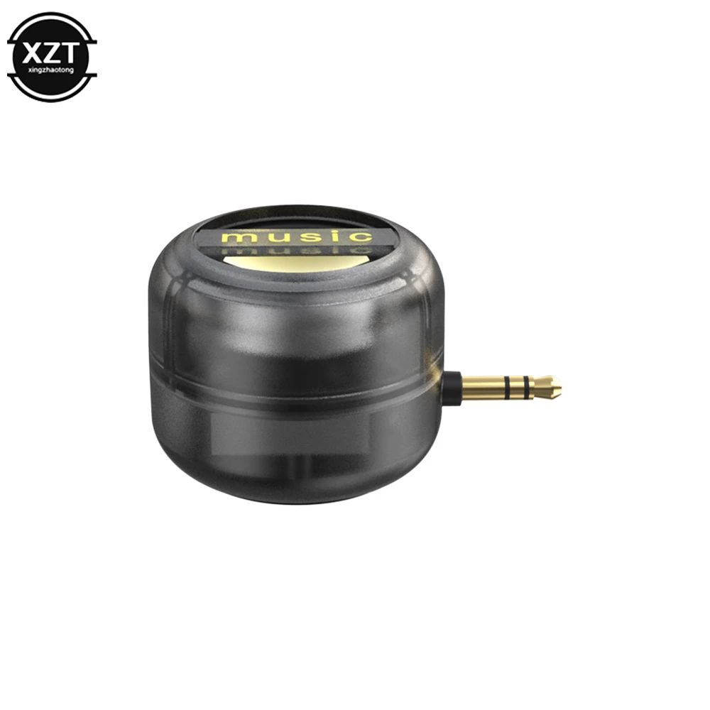 Mini Portable Rechargeable AUX Stereo Speaker