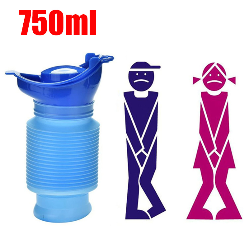 Portable Urinal for Women, Men and Kids Travel Pee Bottle