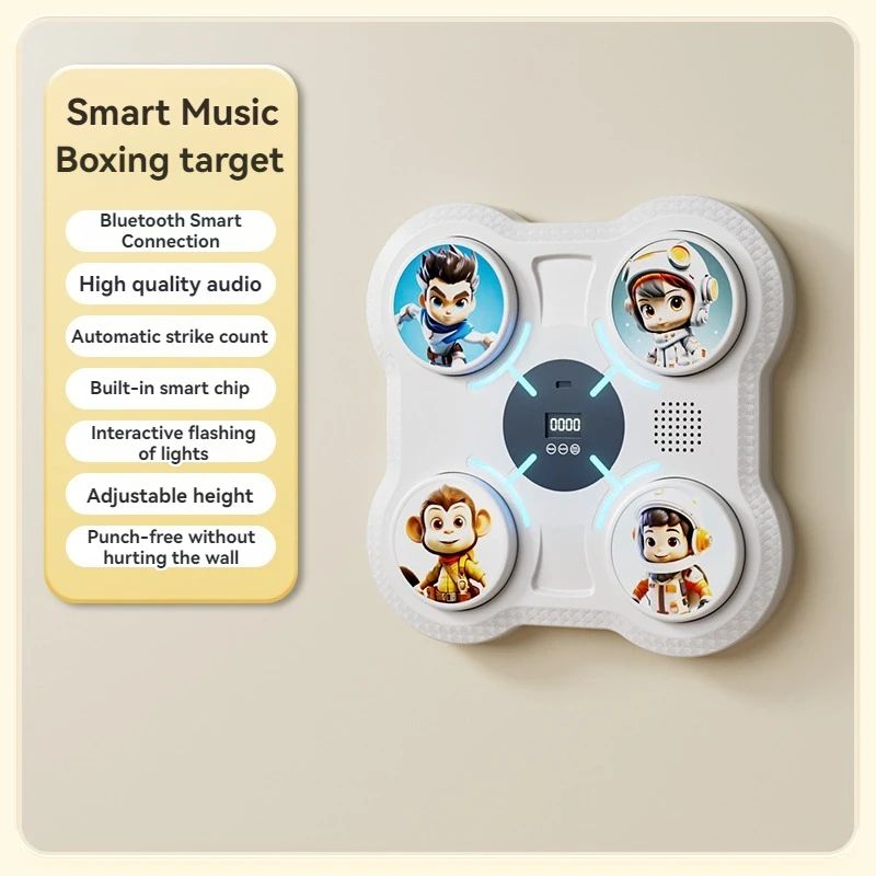 Music Interactive Boxing Target Training Machine