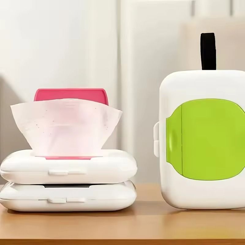 Portable Wet Wipes Dispenser Box – Durable Lightweight Travel & Outdoor Essential