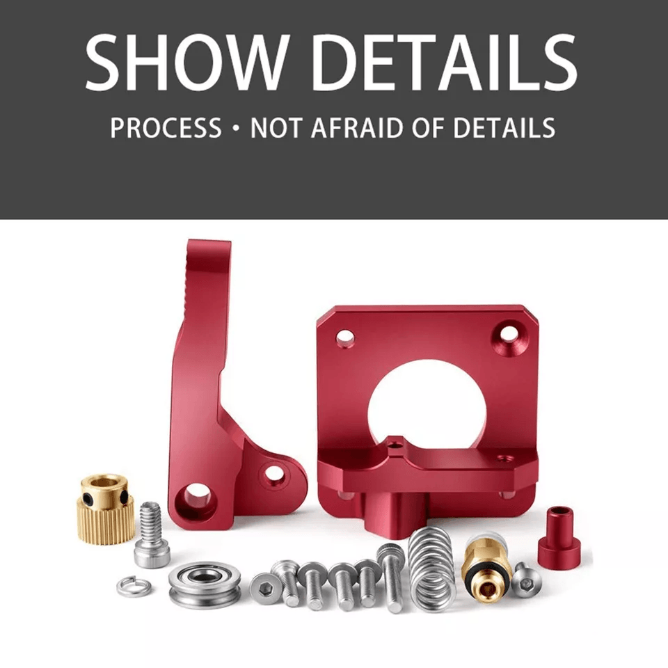 MK8 3D Printer Extruder Springs Nozzles Upgrade Kit