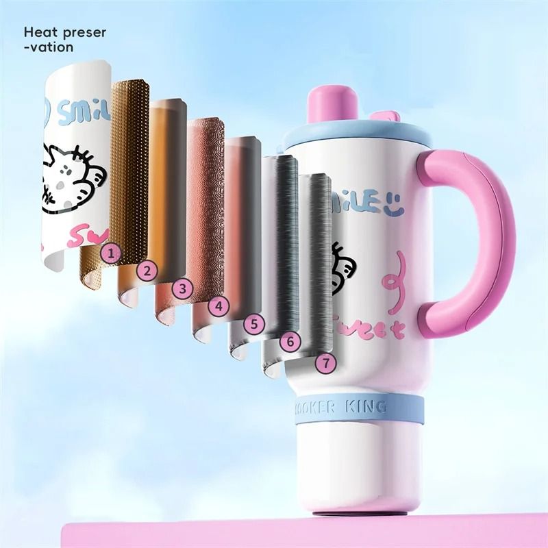 High Capacity 40 oz Thermal Expedition Tumbler