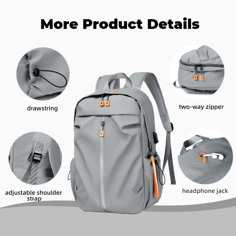 Stylish Multifunctional Backpack Large Capacity Travel Business and University Backpack