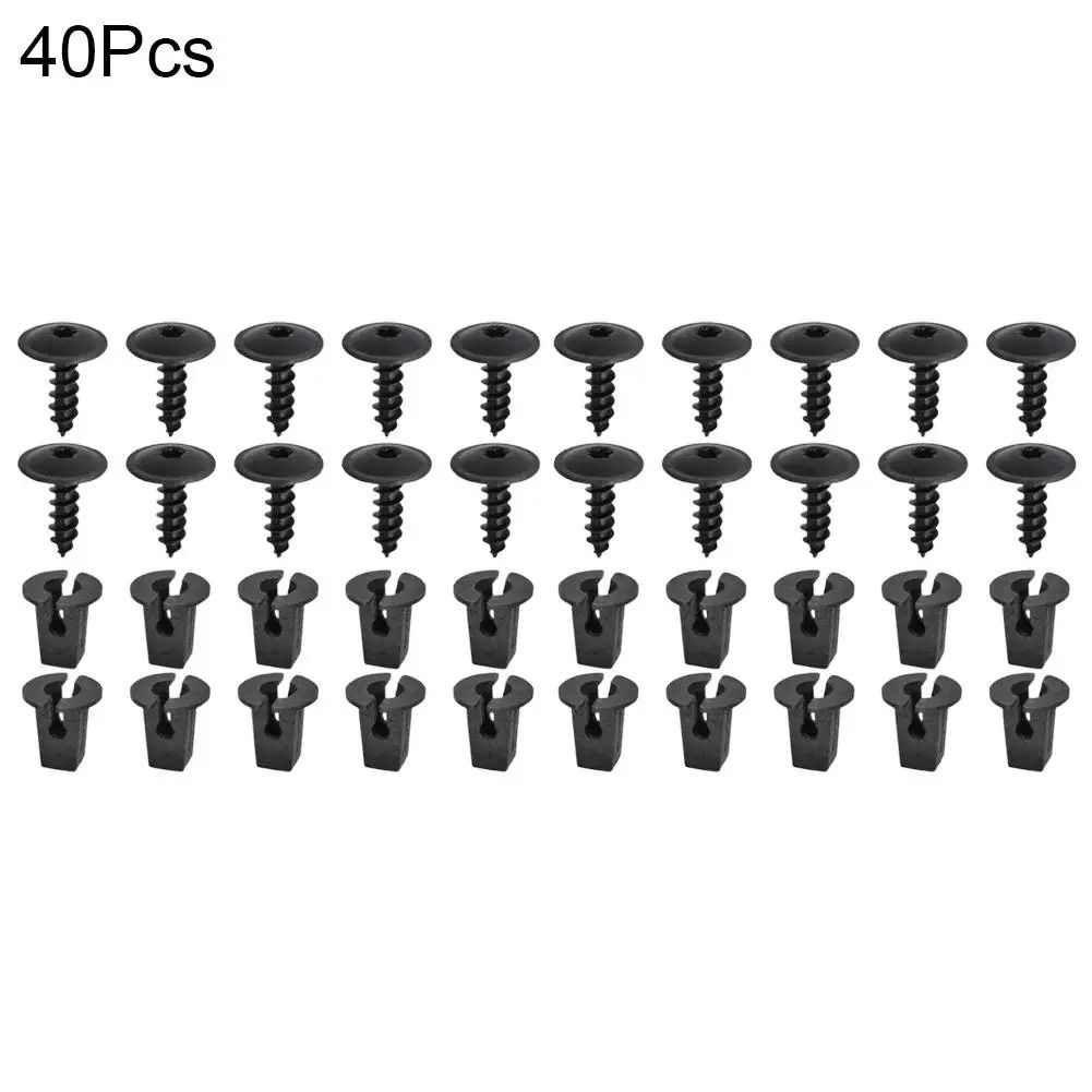 Auto Mudguard & Engine Cover Fastener Set