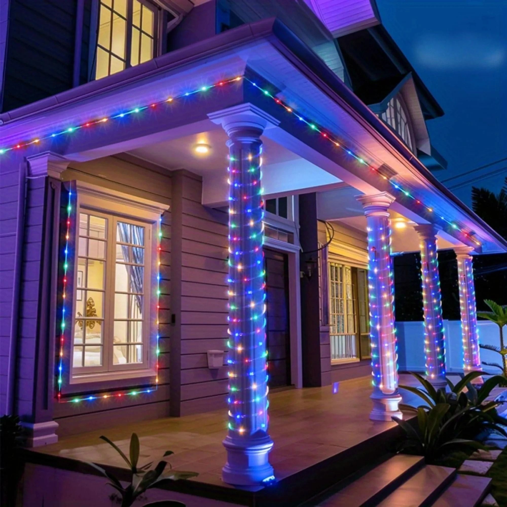 Solar Powered Pipe Fairy String Lights