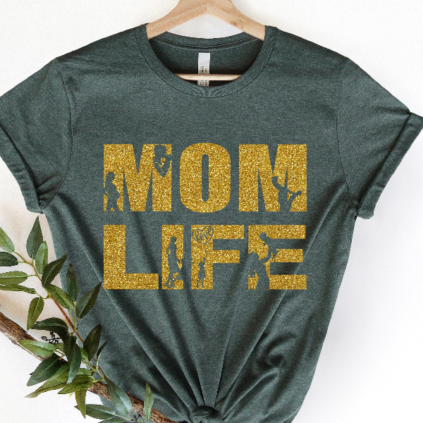 Mom Life Shirt – Dancing Mom Tee, New Mom Shirt, Perfect Mother's Day Gift for Moms and Stepmoms