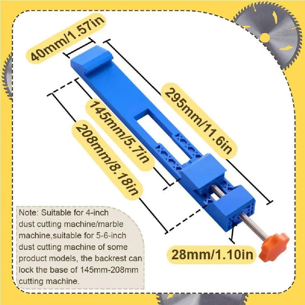 Adjustable Circular Saw Cutting Guide