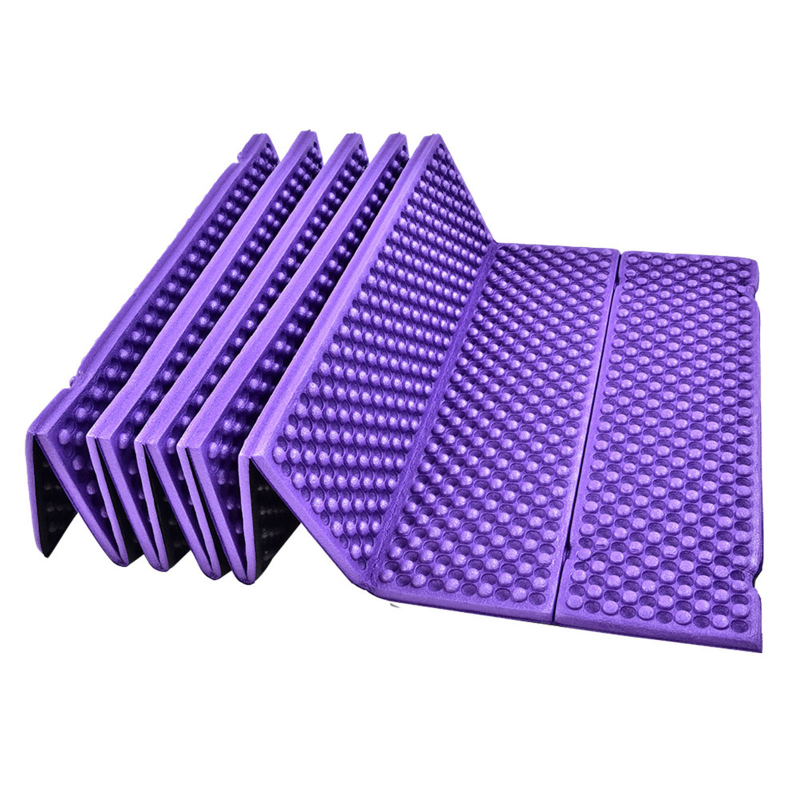 Ultralight Folding Foam Camping Mat Waterproof Sleeping Pad & Beach Mattress
