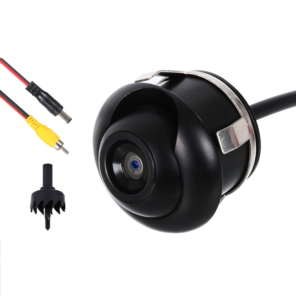 Car Backup Camera Rear HD, Wide Viewing Angle, CCD Camera, Night Vision