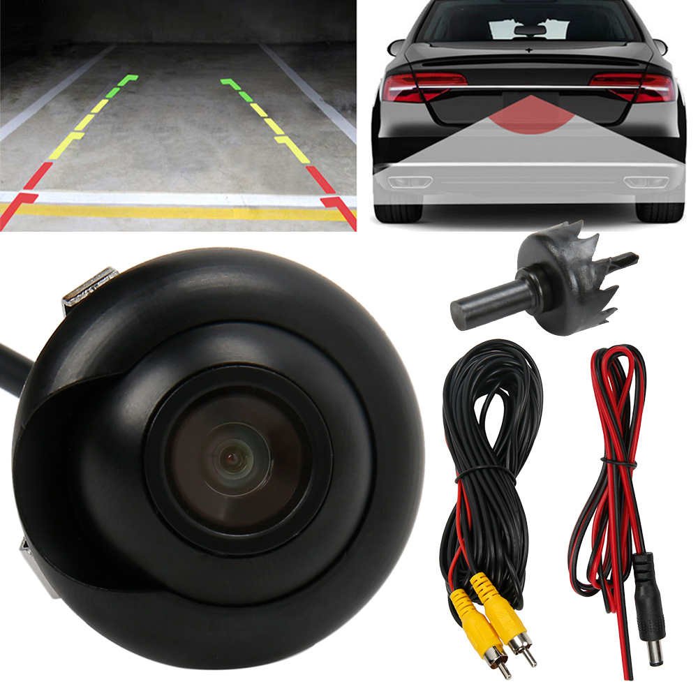 Car Backup Camera Rear HD, Wide Viewing Angle, CCD Camera, Night Vision