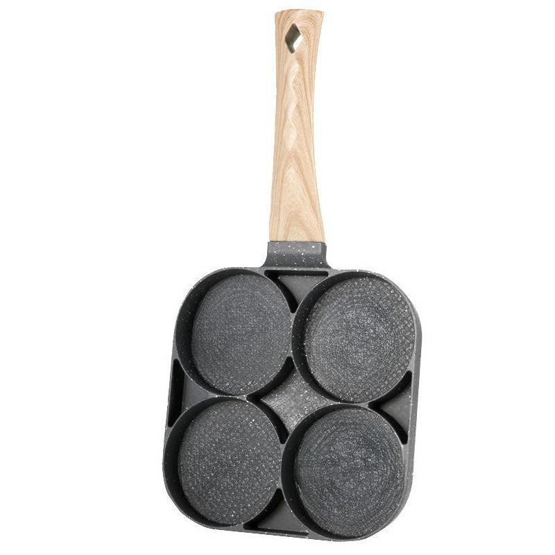 Thickened Non Stick Egg Omelette Pan, Grilled Steak Cooking Pan, Hamburger Bread Breakfast Maker, Induction Cook ware