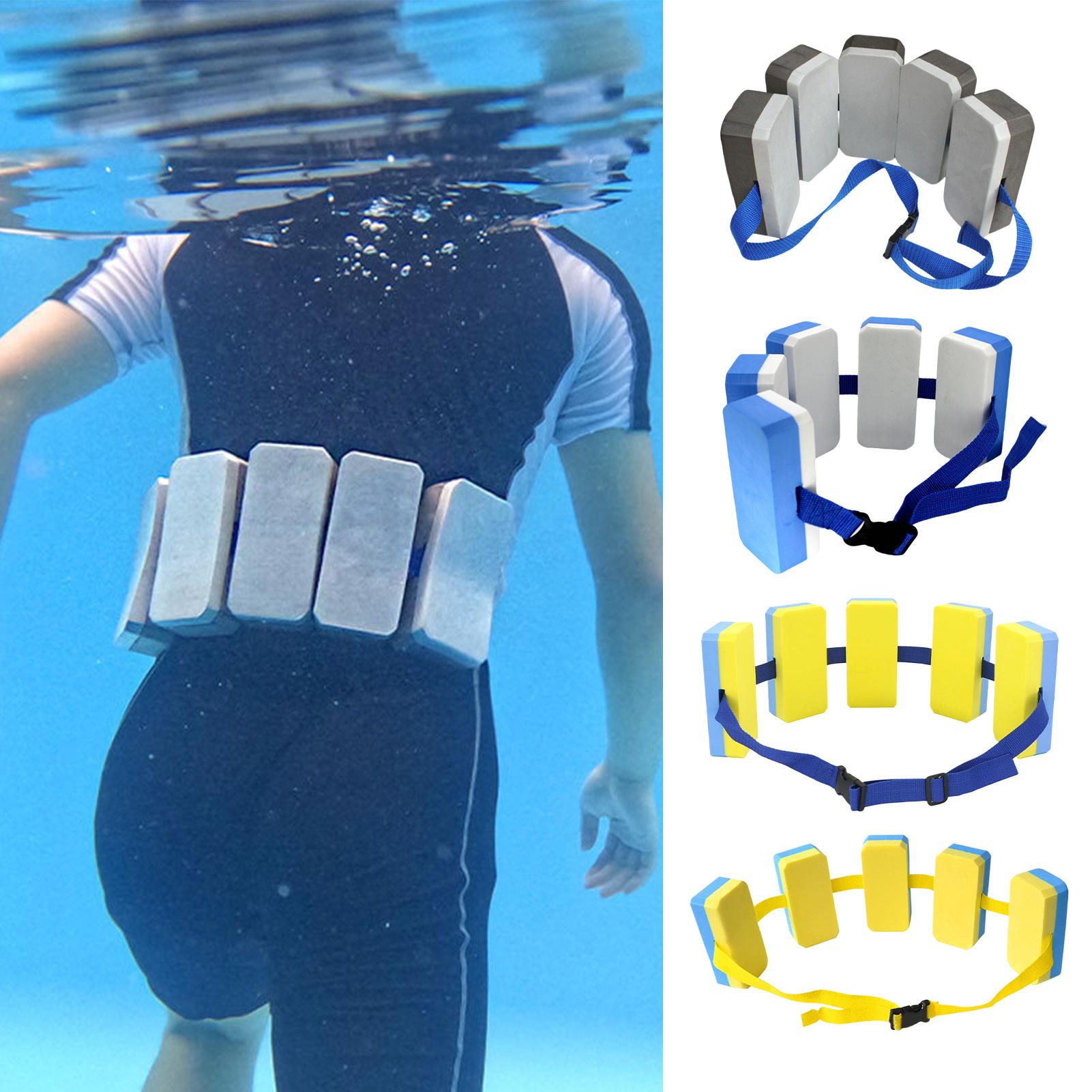 Kids Swim Belt Adjustable EVA Foam Swim Training Belt for Beginner Children