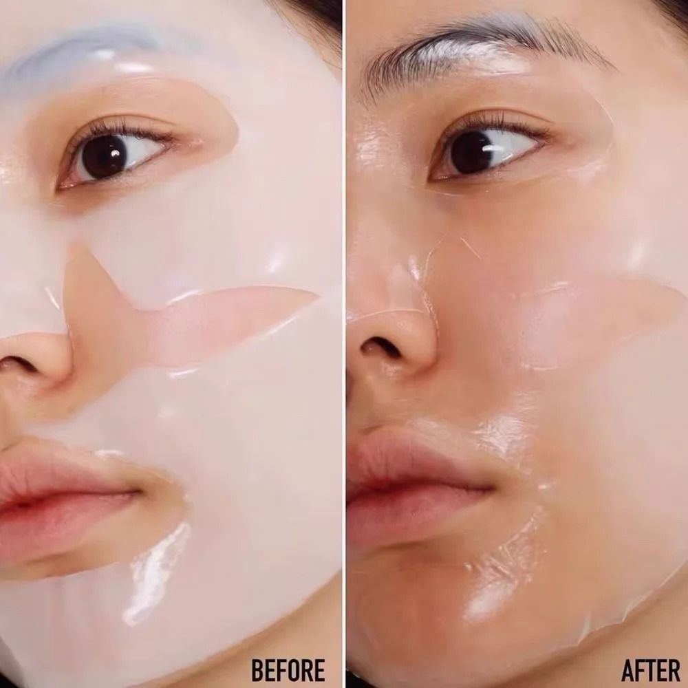 Collagen Facial Mask Anti Wrinkle Firming Hydrating Treatment