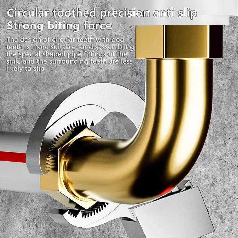 Feng Witt Multi Functional Sink Wrench Universal Faucet Tool