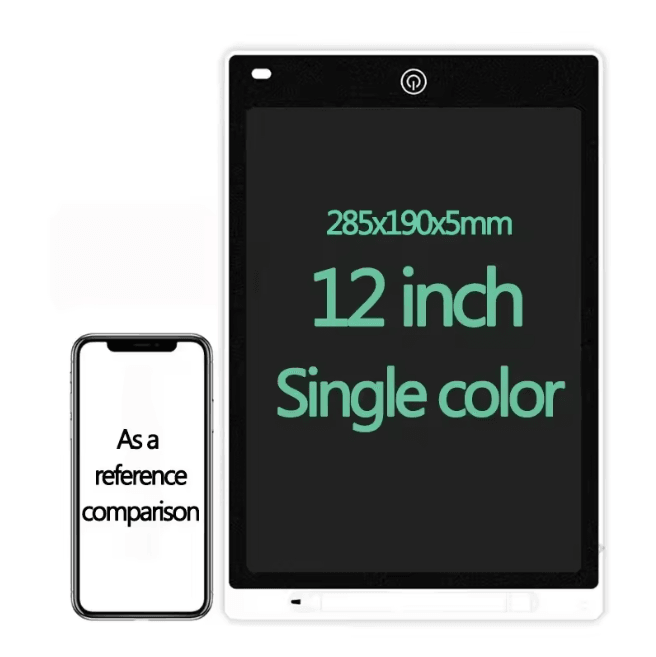 Kids LCD Writing Tablet Drawing Board Reusable Educational Drawing Pad
