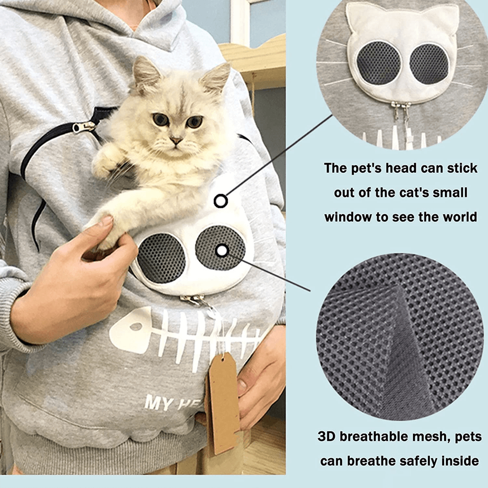 Pet Pouch Hoodie