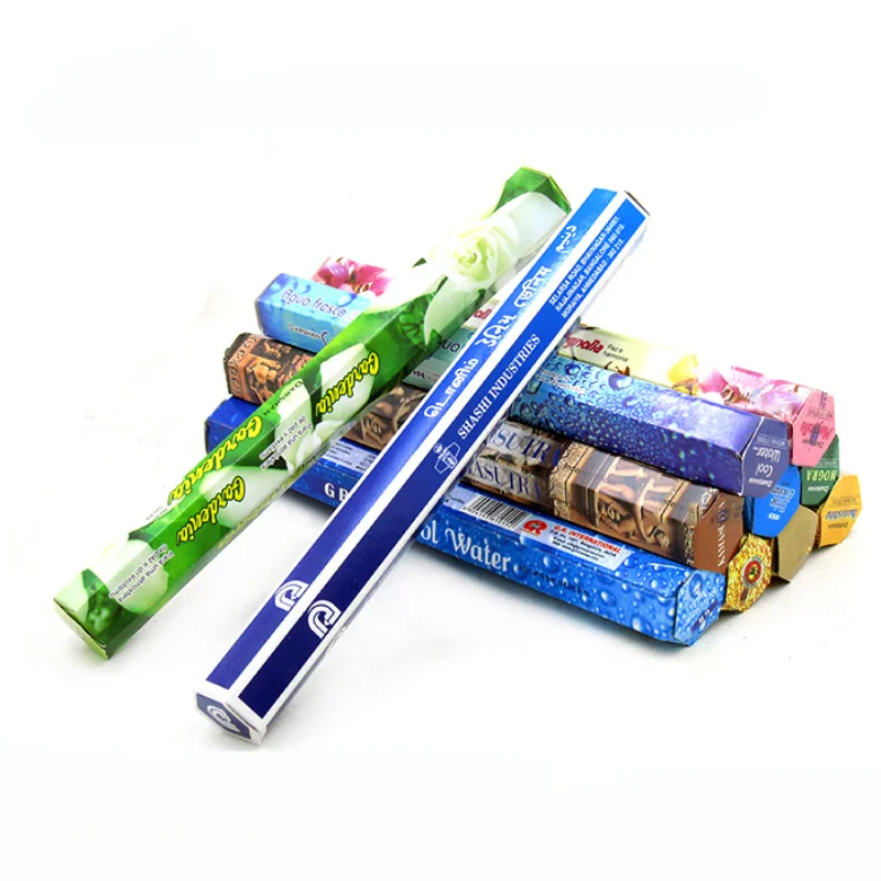 Indian Incense Sticks, White Sage, Lavender, Sea Breeze, Love, Meditation, Yoga, Aromatherapy, Purifying Air Deodorizing