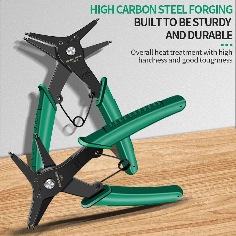 Multifunction Snap Ring Circlip Pliers