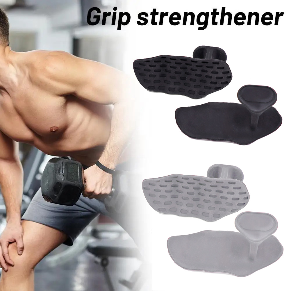 Fingerless Weight Lifting Gloves for Bodybuilding, Lightweight Grip Strengthener, Gym Honeycomb Grips, Cross Training