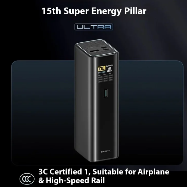 High Capacity Power Bank , Ultra Fast Self Charging, Digital Display Power Bank