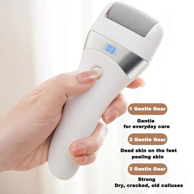 3 In 1 Electric Foot File Callus Remover