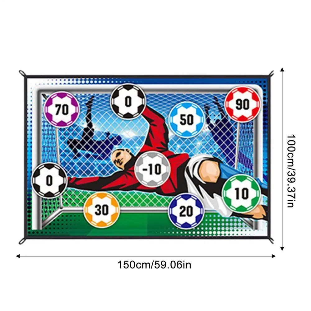 Kids Soccer Toss Game Set