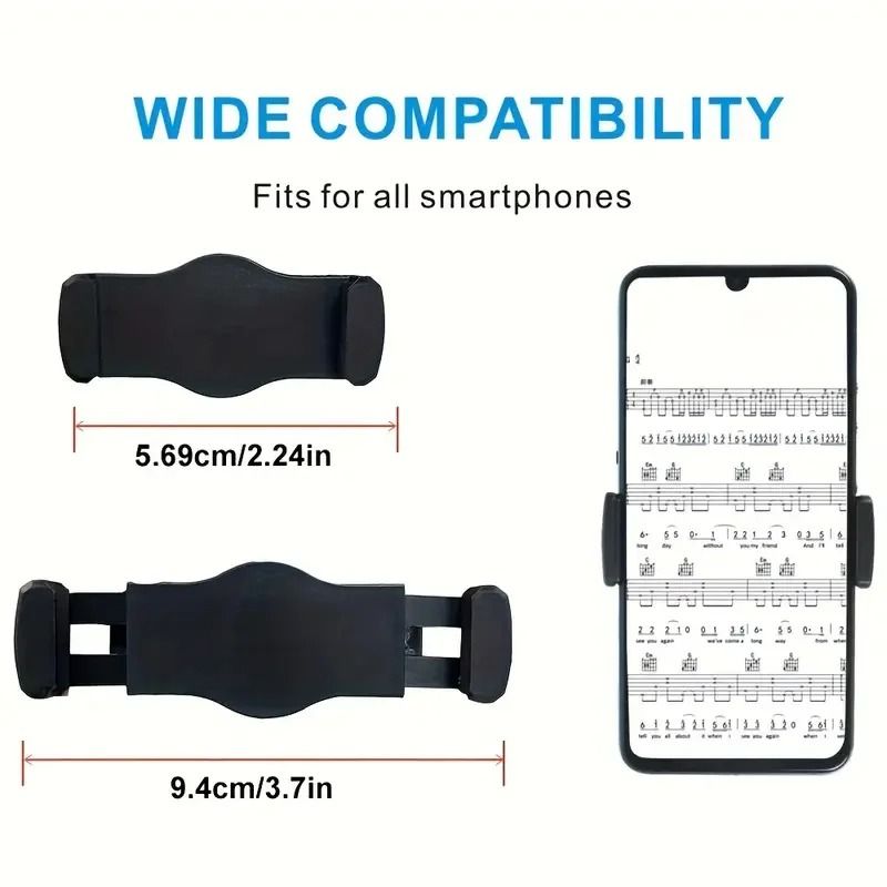 Flexible Gooseneck Microphone Stand Phone Holder