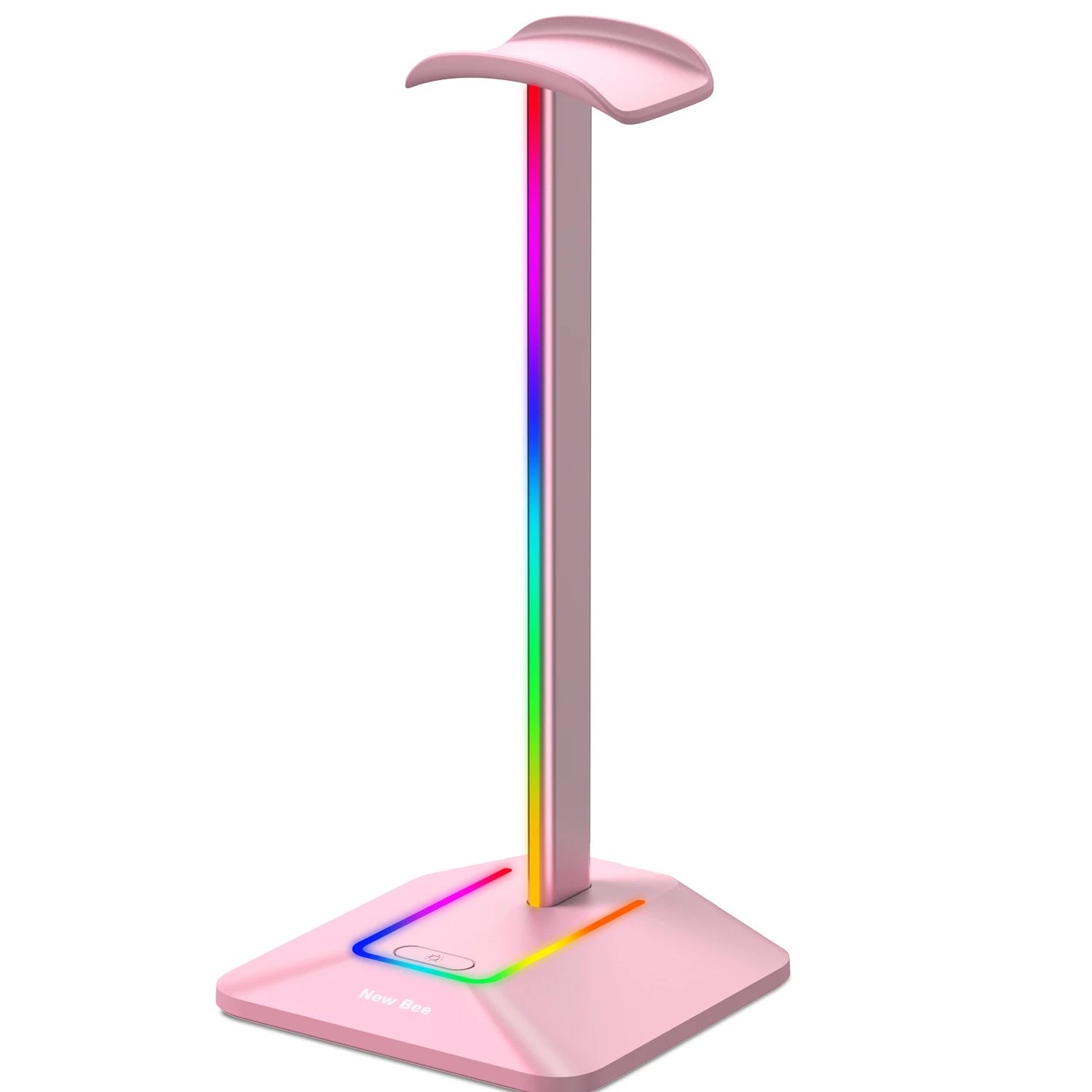 RGB Gaming Headphone Stand with USB