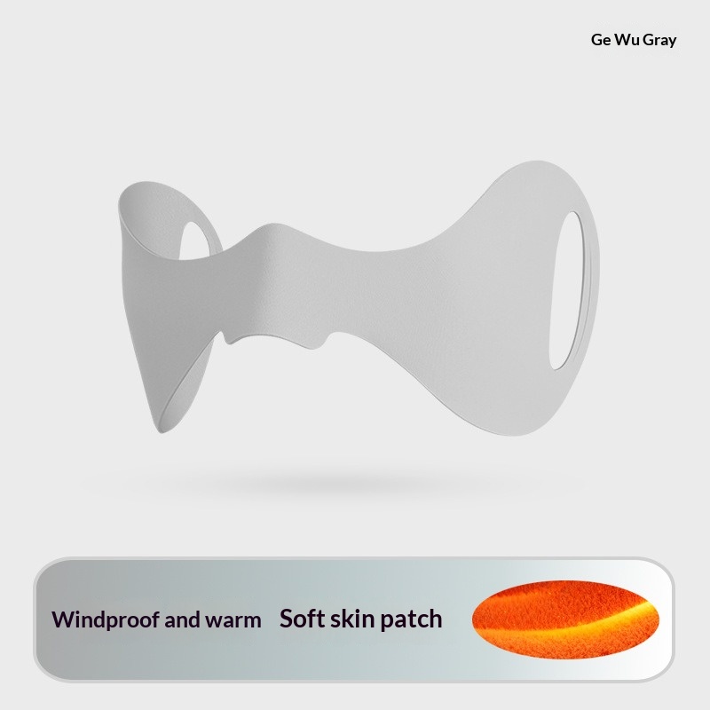 Windproof Anti Frost Nose Patch Winter Face Mask Thermal Cycling Ski Cold Protection Cover