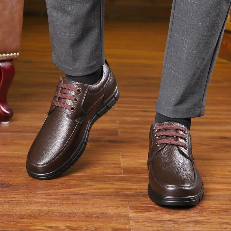 Hand Finished Genuine Leather Comfort Loafers
