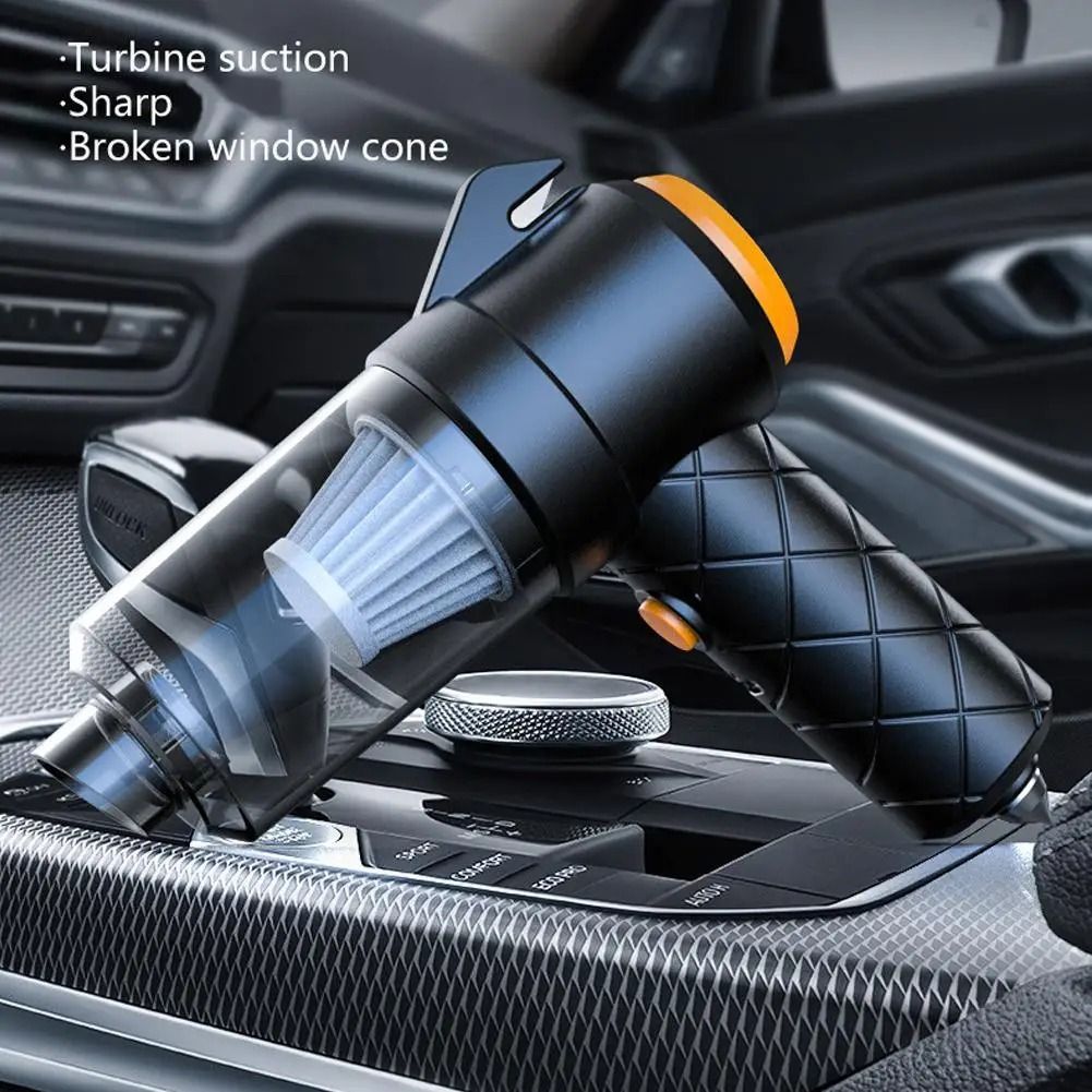 Wireless Mini Car Vacuum Cleaner High Power Suction and Blower