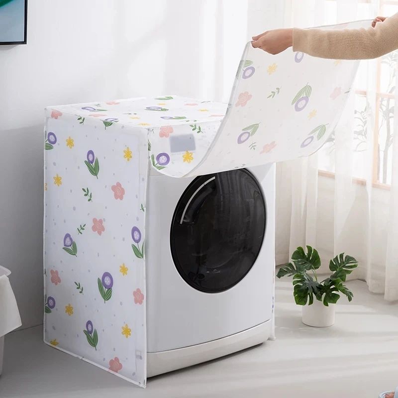 Waterproof Cartoon Washing Machine Dust Cover