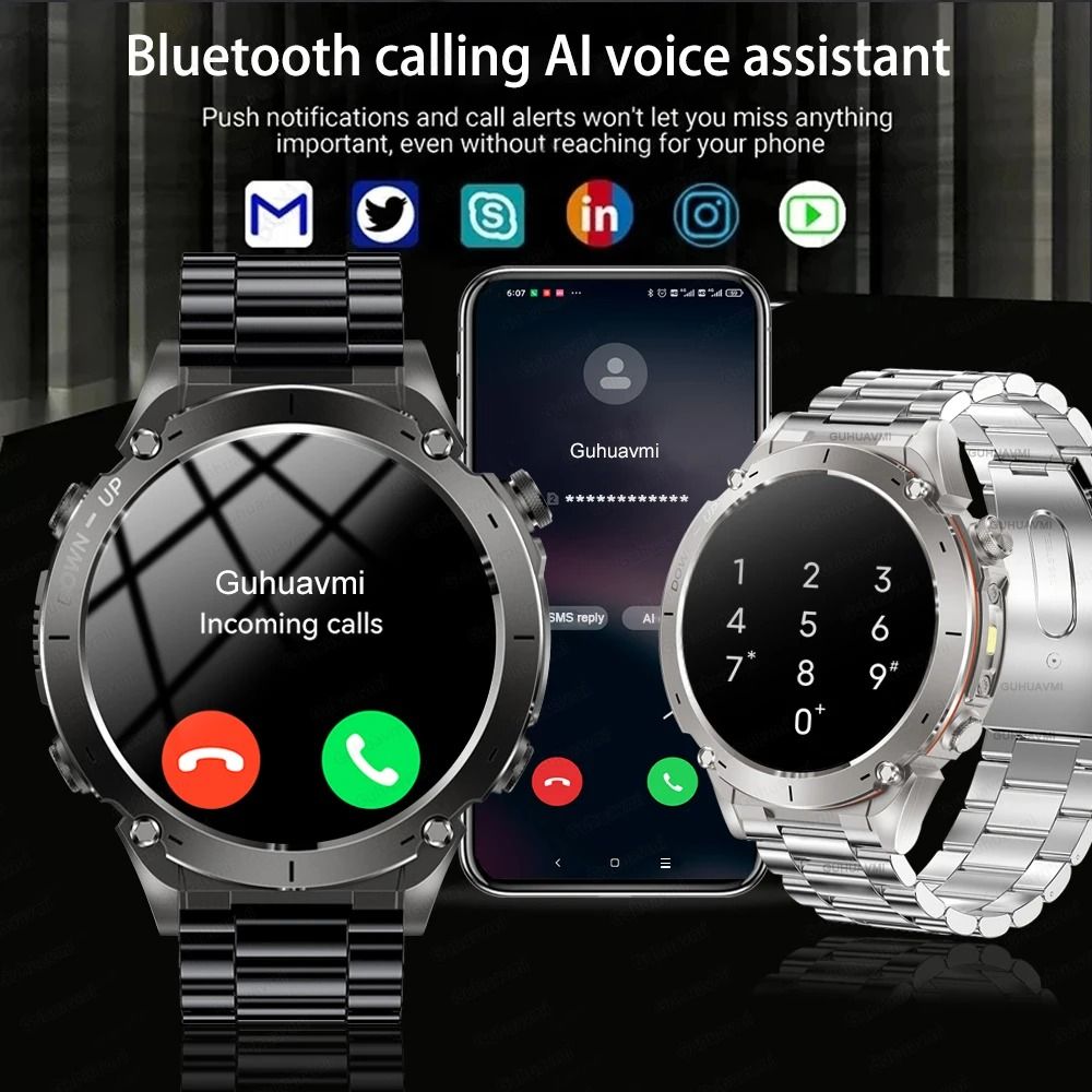 Genuine Stratos 4 GPS Smartwatch | 1.43