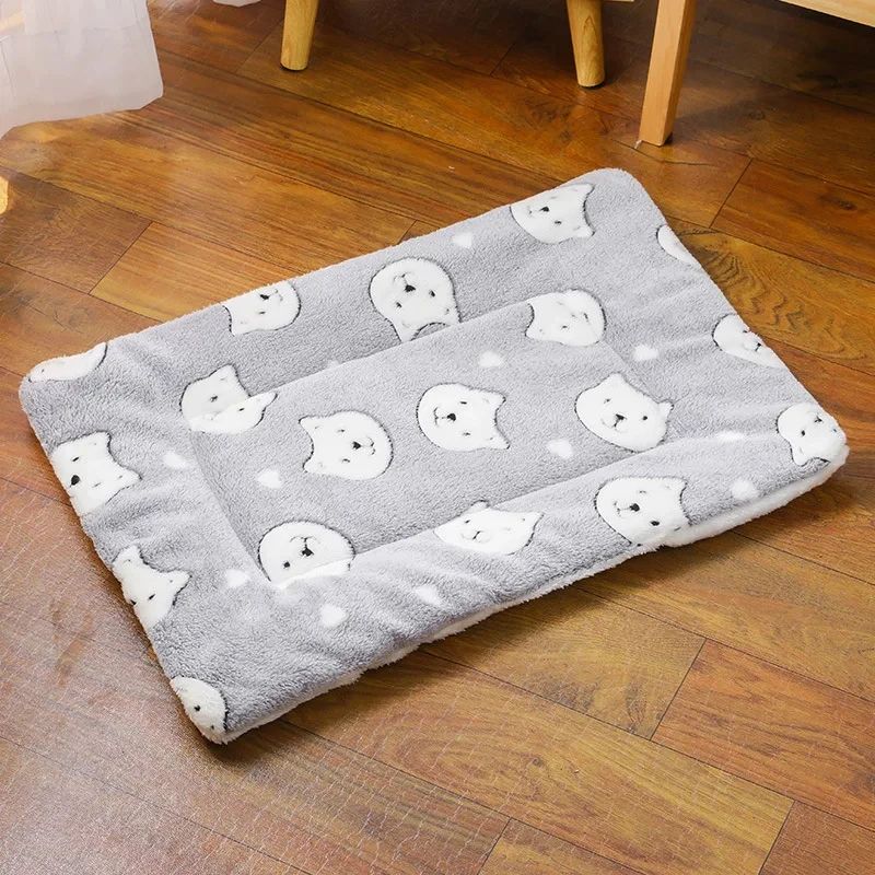 Soft Flannel Pet Sleeping Mat