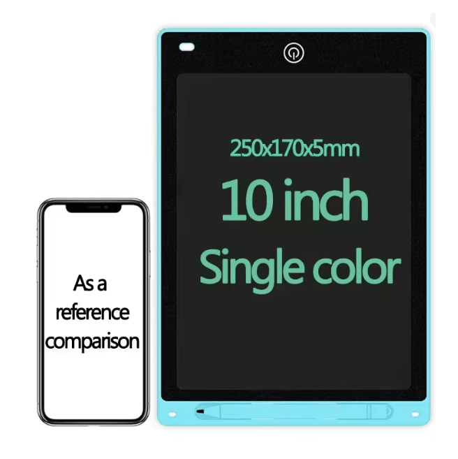 Kids LCD Writing Tablet Drawing Board Reusable Educational Drawing Pad