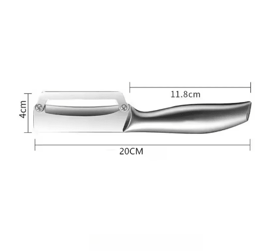 Stainless Steel Double Head Vegetable Peeler Multi Function Kitchen Fruit & Vegetable Peeler