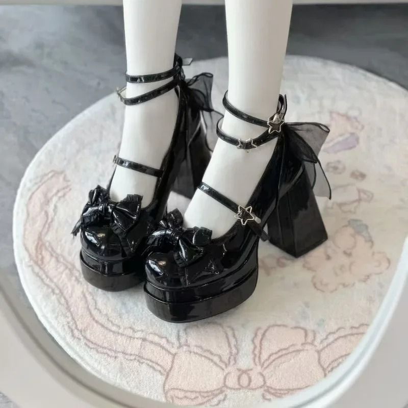 Night Club Platform Lolita High Heel Pumps Fashion Shallow Style