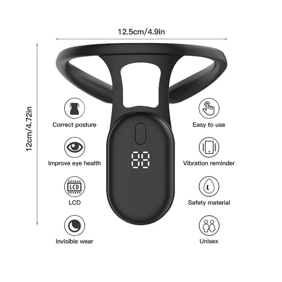 Smart Posture Training Reminder Corrector