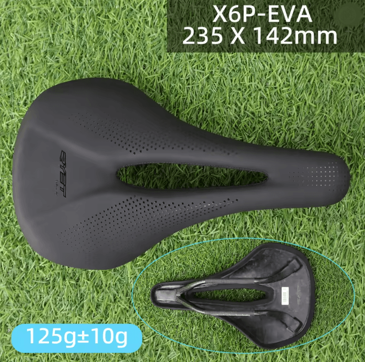 3D Printed Carbon Bike Saddle Ultralight Road and MTB Racing Seat Cushion
