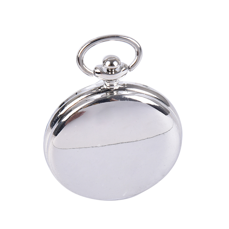 Pocket Watch Compass Portable Hiking Compass Keychain