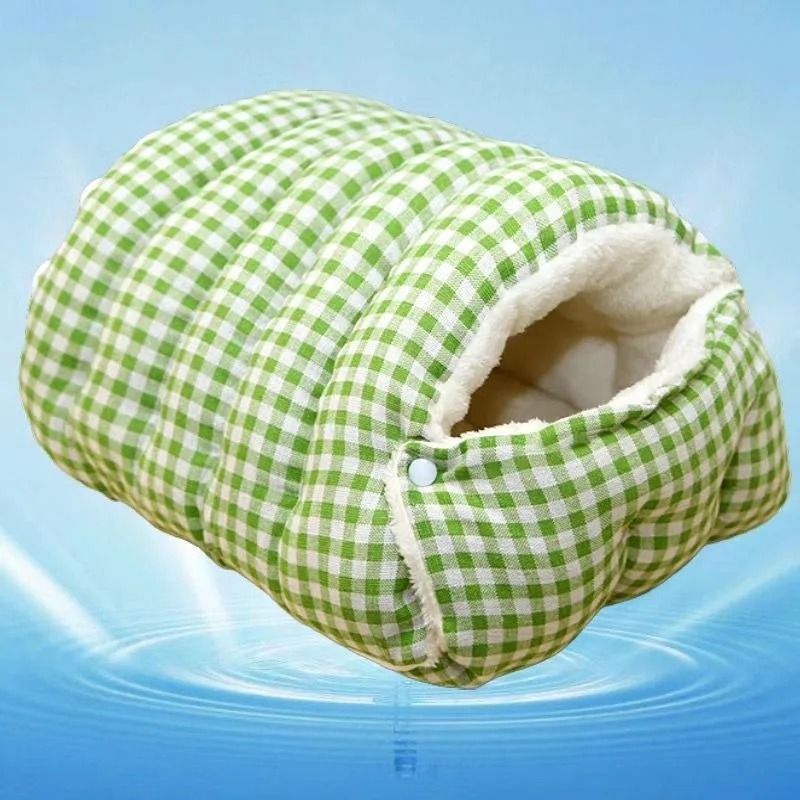 Cozy Foldable Winter Pet Sleep Bed