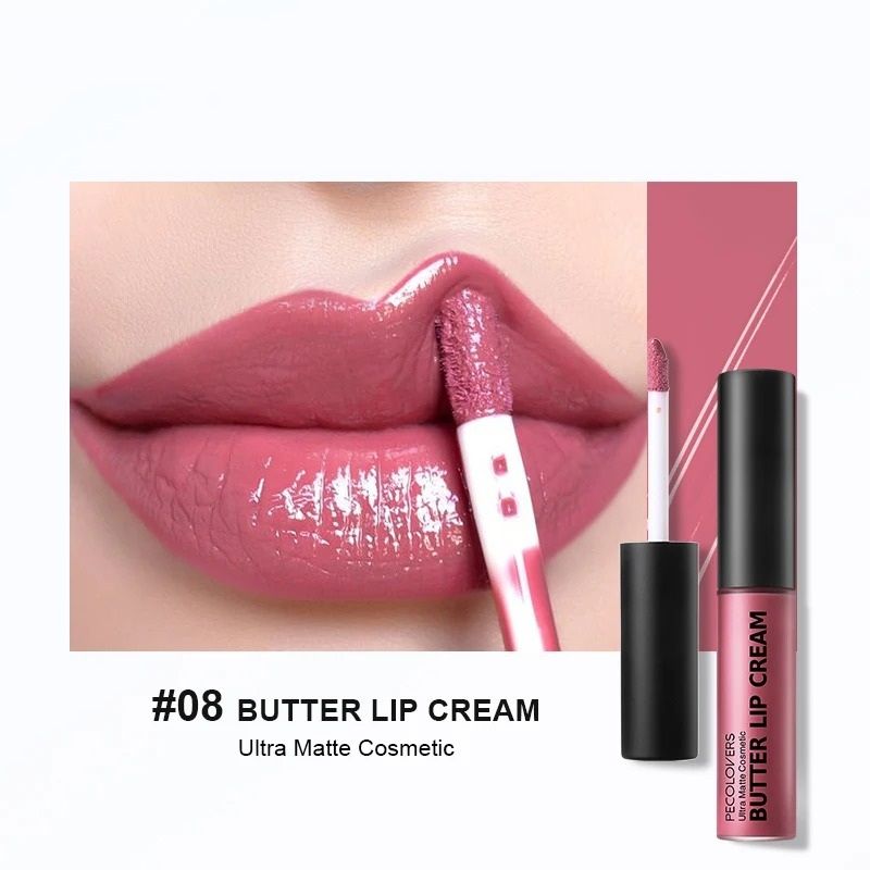 Hydrating Butter Gloss – Non-Sticky Nude Lip Finish with Essential Oils