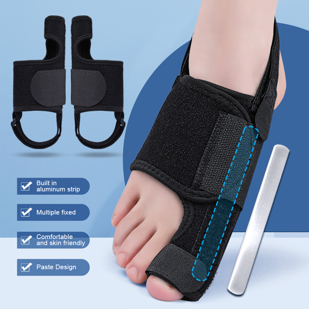 Hallux Valgus Corrector, Toe Corrector Orthotics, Bone Thumb Adjuster Bunion Corrector Orthopedic Tool, Hammer Protector