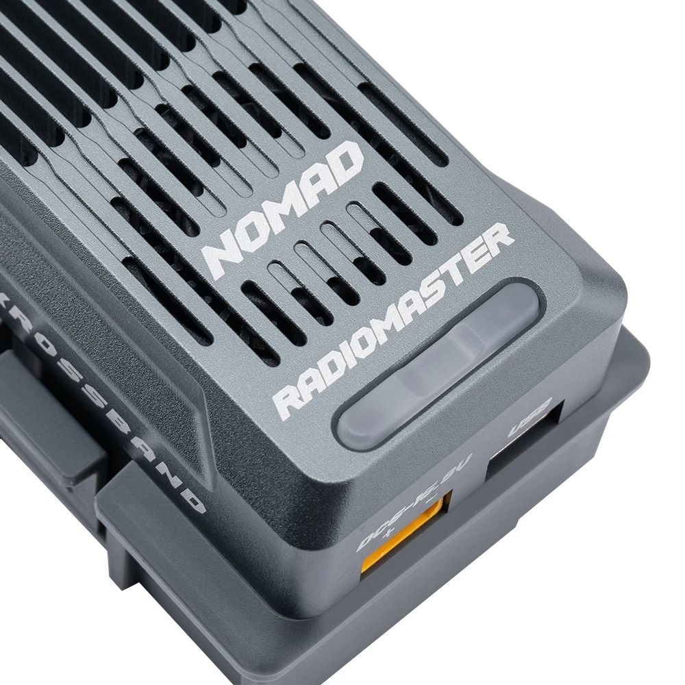 Radiomaster Nomad Dual Band Gemini ELRS Module | Built-in RGB Light Strip with Nano/Micro Adapters