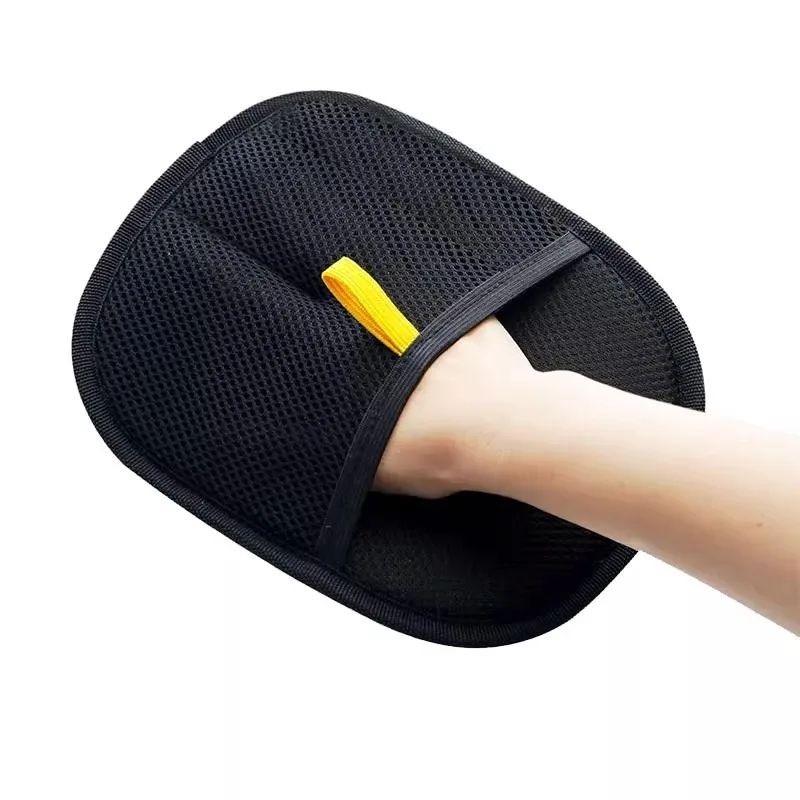 Pet Hair Removal Gloves Double Sided Cleaning Brush